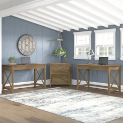 Bush Furniture Key West 2 Person Desk Set With Lateral File Cabinet In Reclaimed Pine 12 Bush Furniture Key West 2 Person Desk Set With Lateral File Cabinet In Reclaimed Pine -office furniture sale bca5e66612649bc6e24664d930b324ad0d