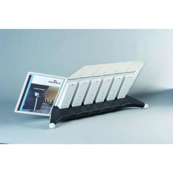 Durable SHERPA Reference System Extension Set, Gray Borders & Panels 7 Durable SHERPA Reference System Extension Set, Gray Borders & Panels - Image 7