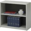 Safco ValueMate Economy 2-Shelf Steel Bookcase