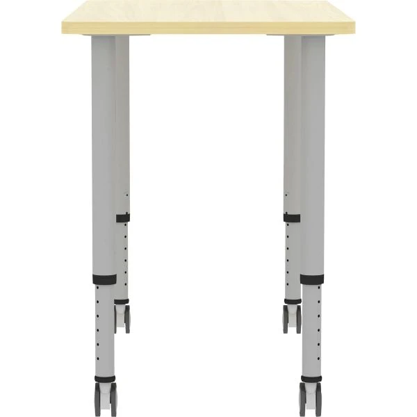 Lorell Height-adjustable 48" Rectangular Table 6 Lorell Height-adjustable 48" Rectangular Table - Image 6