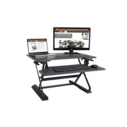 Victor High Rise Height Adjustable Standing Desk With Keyboard Tray, Black, 31" Wide 11 Victor High Rise Height Adjustable Standing Desk With Keyboard Tray, Black, 31" Wide -office furniture sale bf2f874363ac23717052d3ef2f00a85f1d