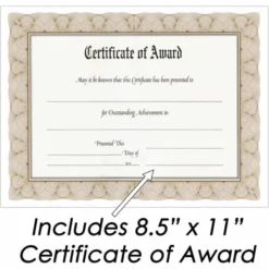 NuDell Award-A-Plaque Document Holder, Acrylic/Plastic, 10.5 X 13, Mahogany -office furniture sale bf7c3565314a8f5f25e41a160336d58fae