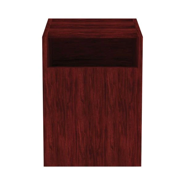 Alera Valencia Series Hanging Pedestal File, Left/Right, 2-Drawers: Box/File, Legal/Letter, Mahogany, 15.63" X 20.5" X 19.25" 4 Alera Valencia Series Hanging Pedestal File, Left/Right, 2-Drawers: Box/File, Legal/Letter, Mahogany, 15.63" X 20.5" X 19.25" - Image 4