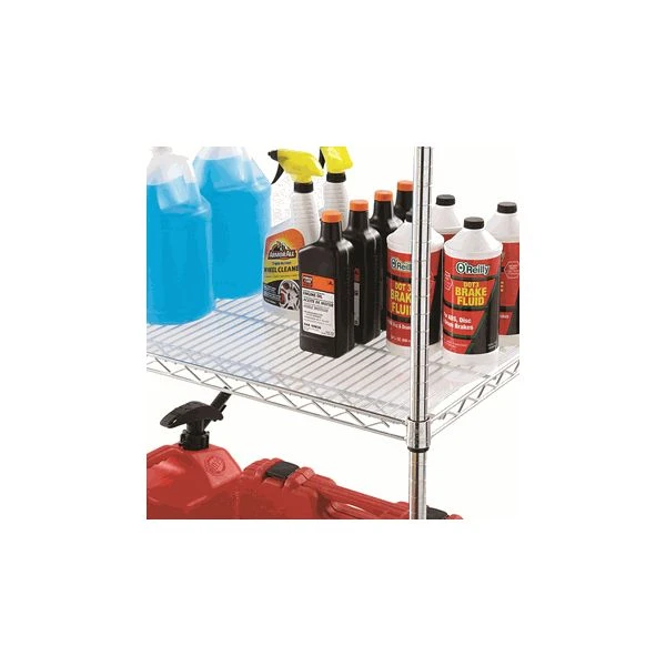 Alera Shelf Liners For Wire Shelving, Clear Plastic, 36w X 18d, 4/Pack 8 Alera Shelf Liners For Wire Shelving, Clear Plastic, 36w X 18d, 4/Pack - Image 8