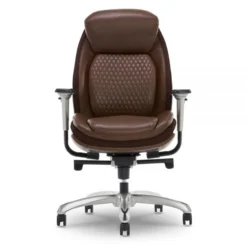 Shaquille O'Neal Zethus Ergonomic Bonded Leather High-Back Executive Chair, Brown 34 Shaquille O'Neal Zethus Ergonomic Bonded Leather High-Back Executive Chair, Brown -office furniture sale c0127e68fa49f7e53984080fdbb17e7605