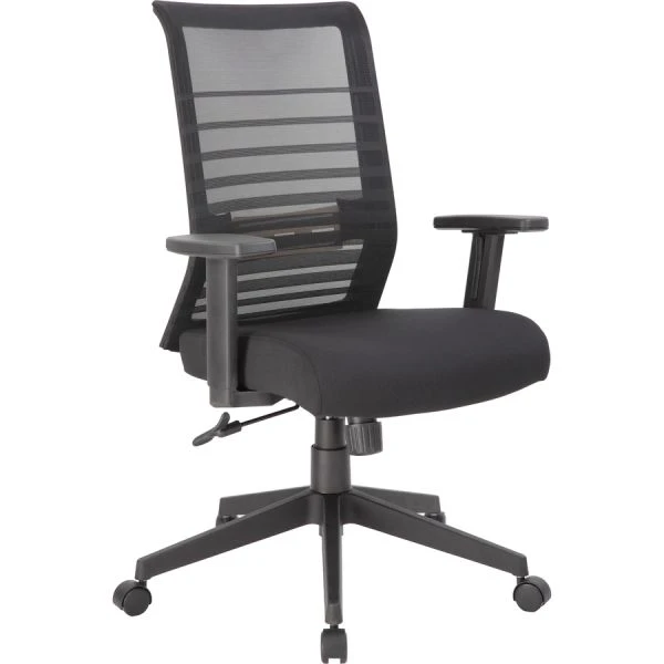 Lorell Horizontal Mesh Back Task Chair 1 Lorell Horizontal Mesh Back Task Chair
