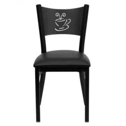 Flash Furniture Coffee Back Metal Restaurant Chair -office furniture sale c045bfe196ca103e93038e5a88f3238840