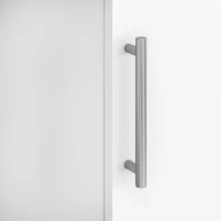 Bush Furniture Somerset 60W L Shaped Desk With Mid Back Leather Box Chair In White -office furniture sale c066e5d84312168234f346b2699c77a589 2