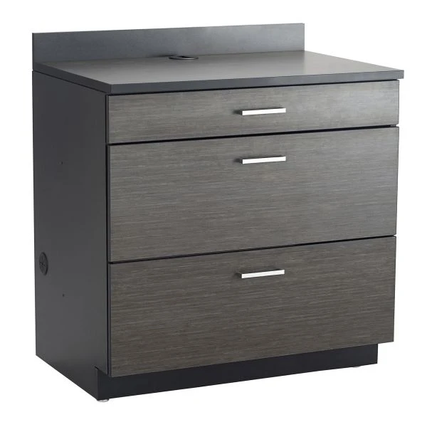 Safco Hospitality Base Cabinet, Three Drawer 1 Safco Hospitality Base Cabinet, Three Drawer