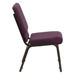 Flash Furniture Plum Big & Tall Church Chair -office furniture sale c0cde3c41053335ba325c47c6b54149950