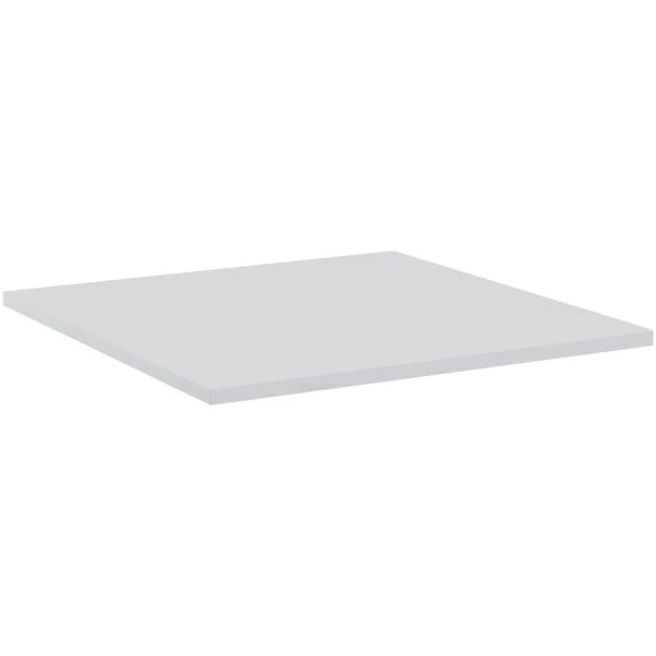 Lorell Hospitality Square Tabletop - Light Gray 3 Lorell Hospitality Square Tabletop - Light Gray - Image 3