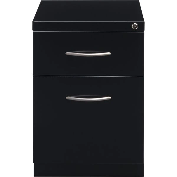Lorell Premium 2-Drawer Mobile File Cabinet 8 Lorell Premium 2-Drawer Mobile File Cabinet - Image 8