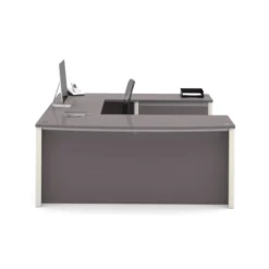 Bestar Connexion U-shaped Workstation In Slate & Sandstone 5 Bestar Connexion U-shaped Workstation In Slate & Sandstone -office furniture sale c2009a95bf33c55ee610b85ef3d0b38330