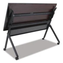 Alera Flip And Nest Table Base, 55.88w X 23.63d X 28.5h, Black -office furniture sale c2020002727db3878041af794aed7f519b