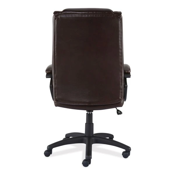 Alera Brosna Series Mid-Back Task Chair, Supports Up To 250 Lb, 18.15" To 21.77" Seat Height, Brown Seat/Back, Brown Base 3 Alera Brosna Series Mid-Back Task Chair, Supports Up To 250 Lb, 18.15" To 21.77" Seat Height, Brown Seat/Back, Brown Base - Image 3