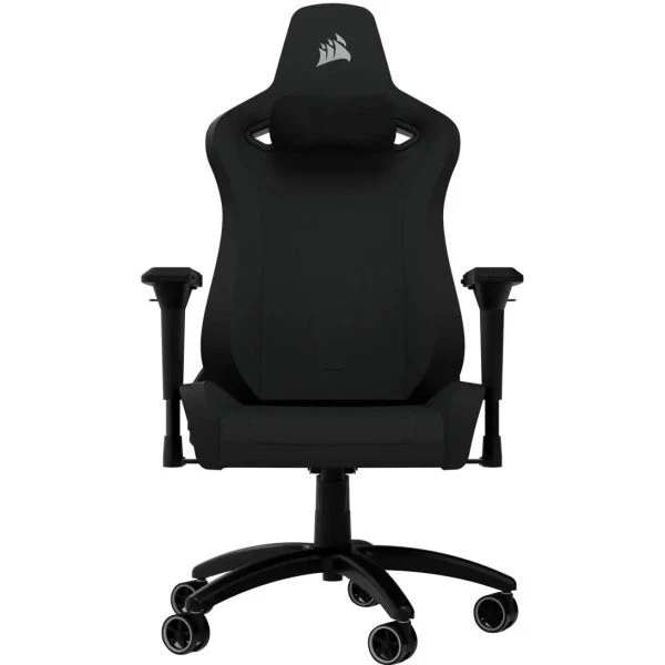 Corsair TC200 Gaming Chair - Soft Fabric - Black/Black 10 Corsair TC200 Gaming Chair - Soft Fabric - Black/Black - Image 10