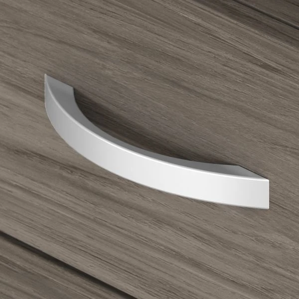 Bush Business Furniture Hybrid 72W X 30D L Shaped Table Desk With Mobile File Cabinet In Modern Hickory 2 Bush Business Furniture Hybrid 72W X 30D L Shaped Table Desk With Mobile File Cabinet In Modern Hickory - Image 2