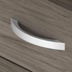 Bush Business Furniture Hybrid 3 Drawer Mobile File Cabinet In Modern Hickory - Assembled -office furniture sale c23f9653f8037ab8b1de4f939c9e7a28a6 3