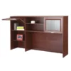 Magellan 58"W Hutch For Corner/L-Desk, Classic Cherry