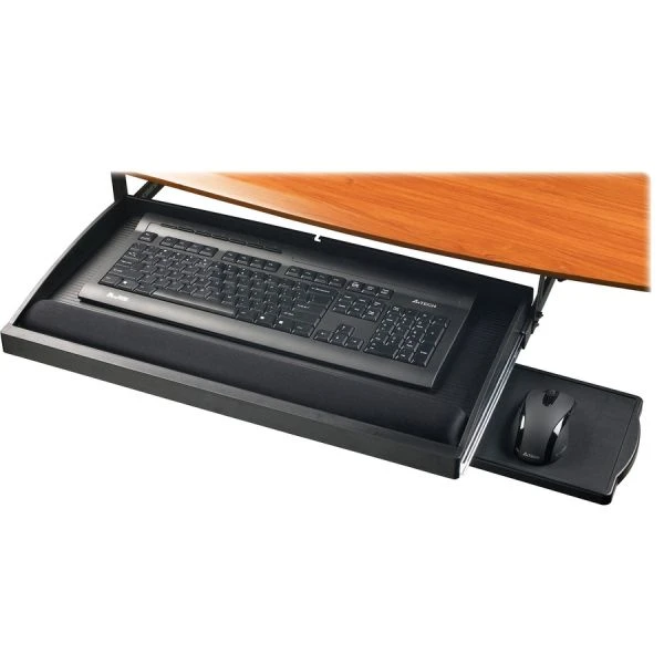 Lorell Underdesk Keyboard Drawer 1 Lorell Underdesk Keyboard Drawer
