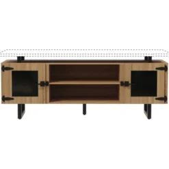 Safco Mirella Glass Doors Wall Cabinet Base