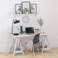 Wegner 18.5" Tall Integrated LED Table Lamp With Metal Shade In Blackened Bronze/Blackened Bronze -office furniture sale c3153864744fb3e89c64732ec83058d7e6