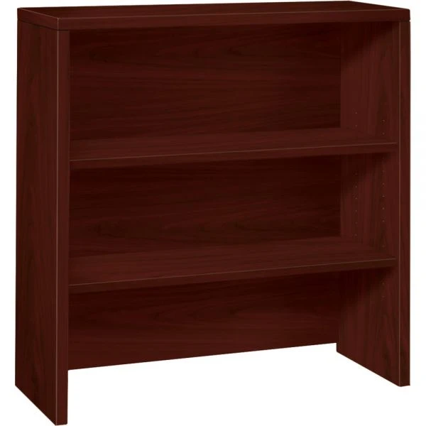 HON 10500 Series Bookcase Hutch, 36w X 14.63d X 37.13h, Mahogany 3 HON 10500 Series Bookcase Hutch, 36w X 14.63d X 37.13h, Mahogany - Image 3