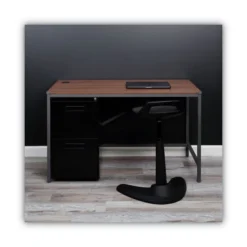 Alera File Pedestal, Left Or Right, 2 Legal/Letter-Size File Drawers, Black, 14.96" X 19.29" X 27.75" -office furniture sale c332c04c7532d772cc91b406f72282115b