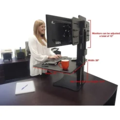 Victor DC350 Dual Monitor Sit-Stand Desk Converter 21 Victor DC350 Dual Monitor Sit-Stand Desk Converter -office furniture sale c346effa5d6ed5c9c6a7896f0c166aa1b5