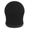 Safco Zenergy Swivel Ball Chair, Backless, Supports Up To 250 Lb, Black