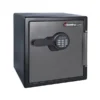 Sentry Safe Fire-Safe With Digital Keypad Access, 1.23 Cu Ft, 16.38w X 19.38d X 17.88h, Gunmetal