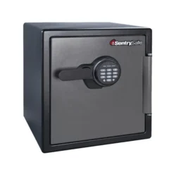 Sentry Safe Fire-Safe W/Digital Keypad Access, 2 Cubic Feet, 18.66 X 19.38 X 23.88, Black