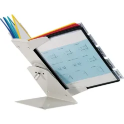 Durable VARIO Pro Desktop Reference System, 10 Panels, Le Gal, Assorted Borders And Panels -office furniture sale c38ae7382ed96a1d1c1038a13f577a5442