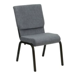 Flash Furniture Gray Fabric Big & Tall Church Chair -office furniture sale c3c2702b46d5af74fceaefae023978af20