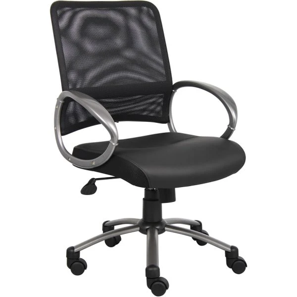 Lorell Mid Back Task Chair 1 Lorell Mid Back Task Chair