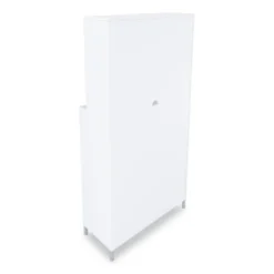 Union & Scale Essentials Laminate Bookcase, Five-Shelf, 35.8w X 14.9d X 72h, White -office furniture sale c44ce787f736d39ba74e44a4f64634d11c