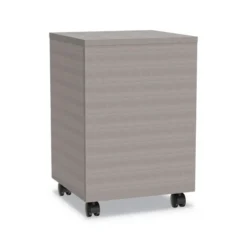 Linea Italia Urban Mobile File Pedestal, Left Or Right, 2-Drawers: Box/File, Legal/A4, Ash, 16" X 15.25" X 23.75" -office furniture sale c44d7715c145c9be6f0bb6494d1ebe8e6c