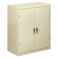 HON Assembled Storage Cabinet, 36w X 18.13d X 41.75h, Putty