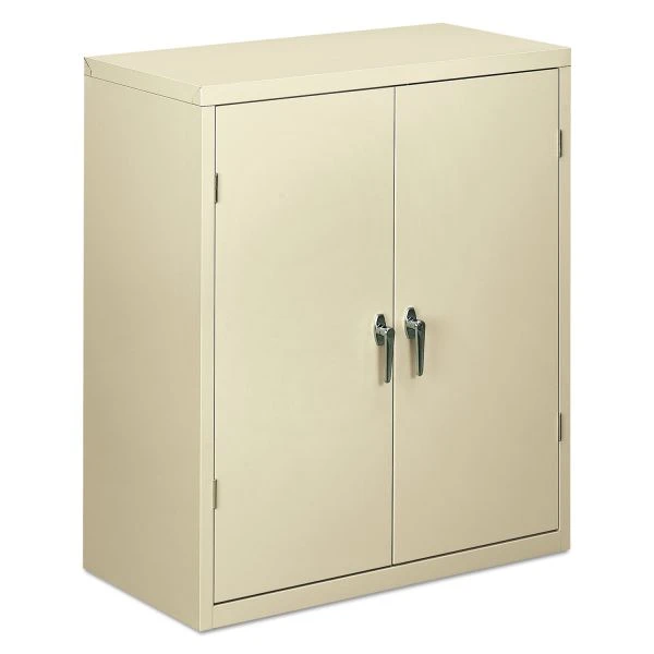 HON Assembled Storage Cabinet, 36w X 18.13d X 41.75h, Putty 1 HON Assembled Storage Cabinet, 36w X 18.13d X 41.75h, Putty