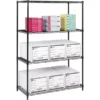Safco Industrial Wire Shelving Unit