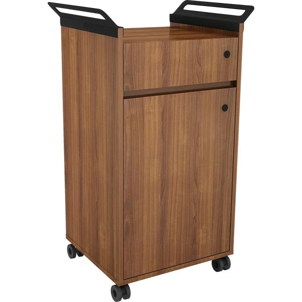 Lorell Mobile Storage Cabinet With Drawer 1 Lorell Mobile Storage Cabinet With Drawer