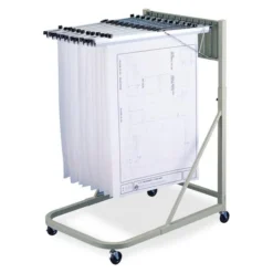 Safco Sheet File Hanging Clamps, 100 Sheets Per Clamp, 24" Length, 6/Carton -office furniture sale c4d519cb746ed45734dfcc892075a2c0fe