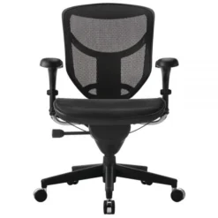 WorkPro Quantum 9000 Series Ergonomic Mesh/Mesh Mid-Back Chair, Black/Black, BIFMA Certified -office furniture sale c4d5c0730b41f3ac6687ca0ee2d7143fab