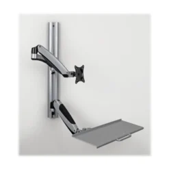 Tripp Lite Wall-Mount For Sit-Stand Desktop Workstation Standing Desk W/ Thin Client Mount