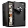 Sentry Safe Fire-Safe With Combination Access, 2 Cu Ft, 18.6w X 19.3d X 23.8h, Black