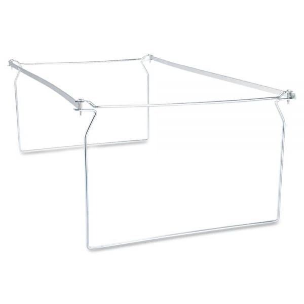 Universal Screw-Together Hanging Folder Frame, Legal Size, 23" To 26.77" Long, Silver, 6/Box 5 Universal Screw-Together Hanging Folder Frame, Legal Size, 23" To 26.77" Long, Silver, 6/Box - Image 5
