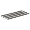 HON Single Cross Rails For HON 30" And 36" Wide Lateral Files, Gray, 4/Pack