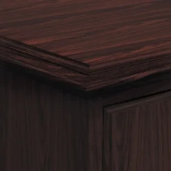 HON 94000 Series "L" Workstation Left Return, 48w X 24d X 29.5h, Mahogany -office furniture sale c5ed866ab1c2d93f9657a3b6a9eff42892