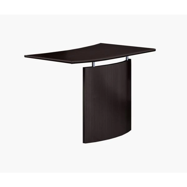 Medina Curved Desk Bridge, Left 1 Medina Curved Desk Bridge, Left