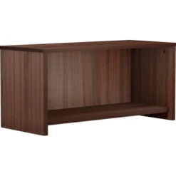 Lorell Espresso Laminate Wall Hutch